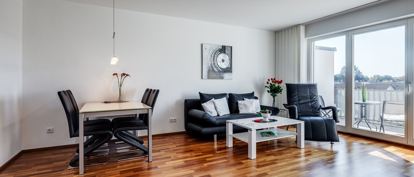 apartamento München Parkstadt Solln 01 zona de día  11253