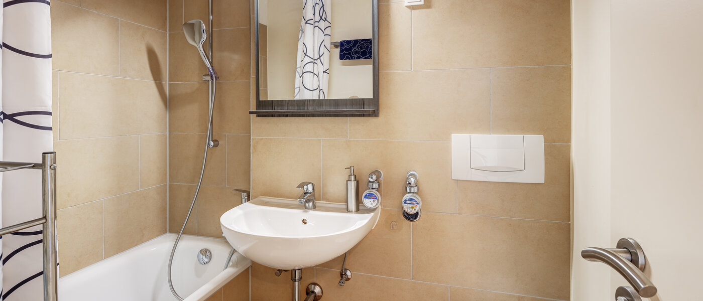 apartamento München Obersendling 01 baño 11254