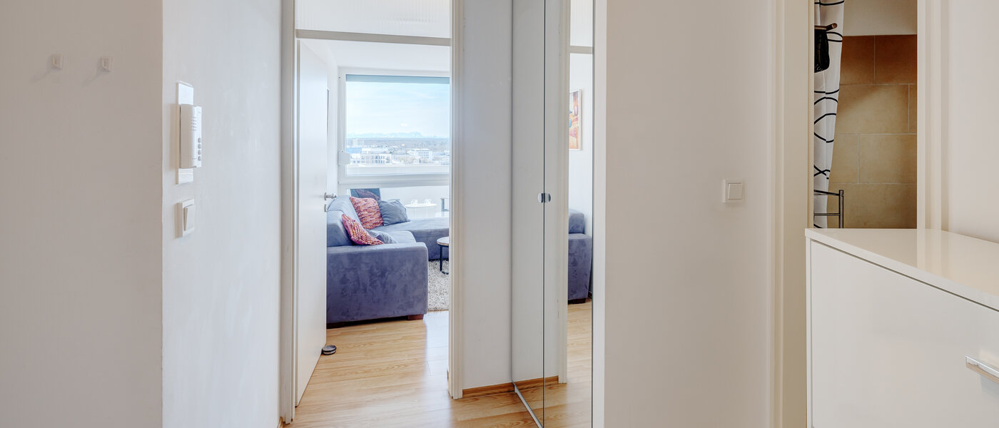 apartamento München Obersendling 01 pasillo 11254