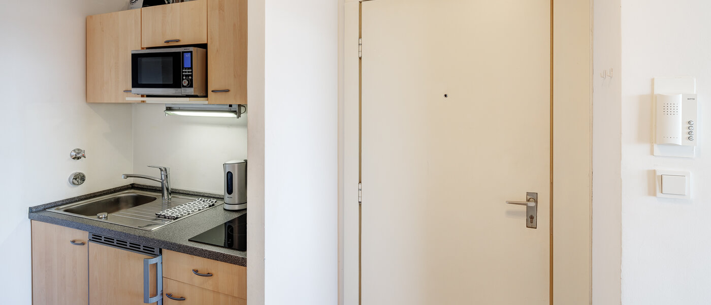 apartamento München Obersendling 03 pasillo 11254