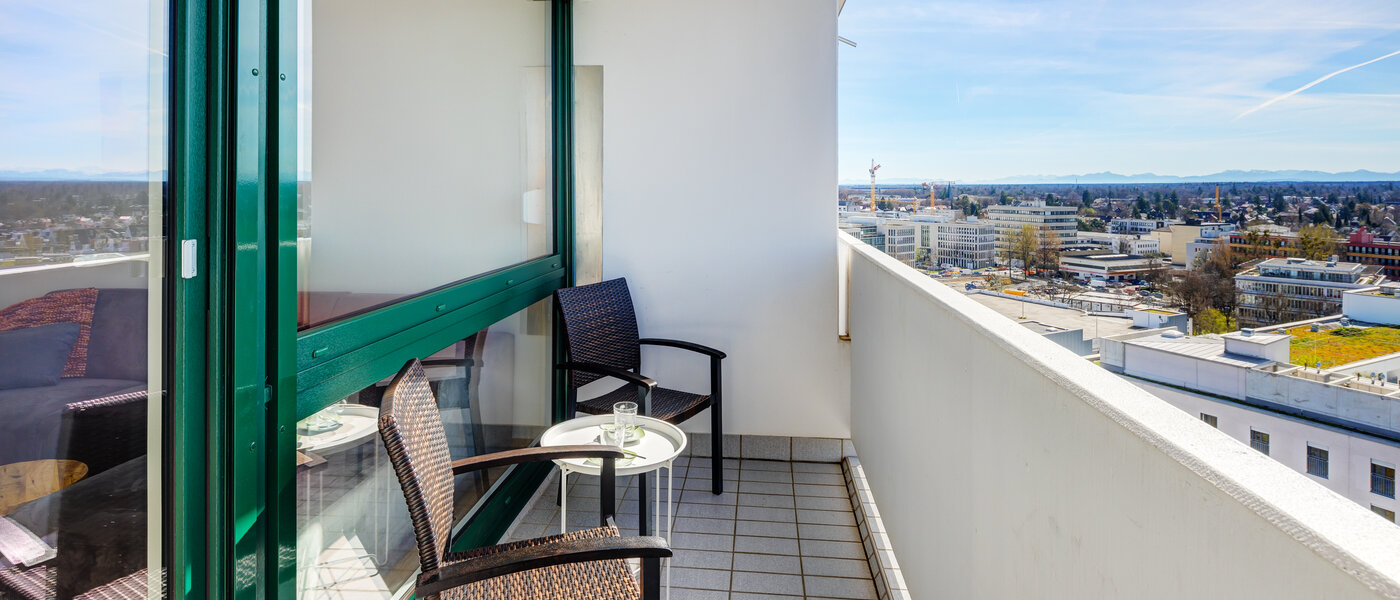 apartamento München Obersendling 01 balcón 11254