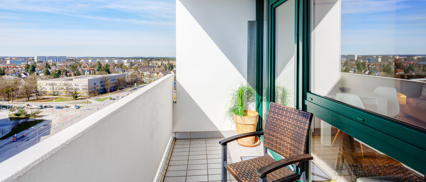 apartamento München Obersendling 02 balcón 11254