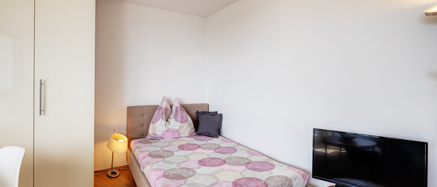 apartamento München Obersendling 01 zona de dormir 11254