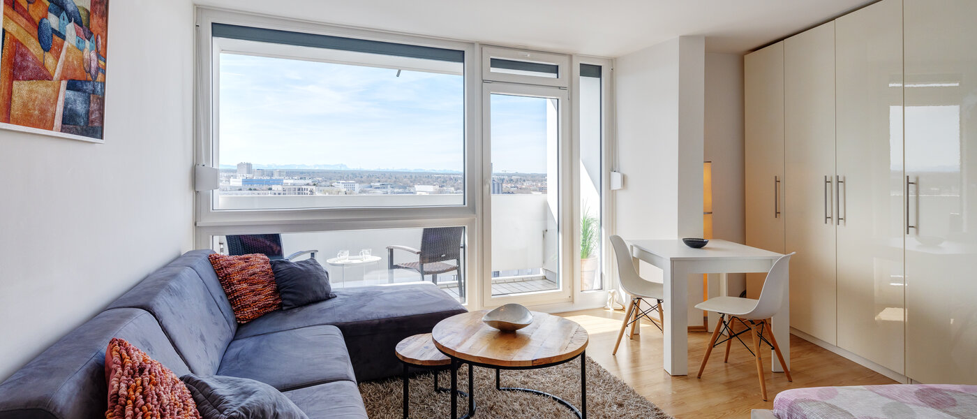 apartamento München Obersendling 02 zona de día  11254