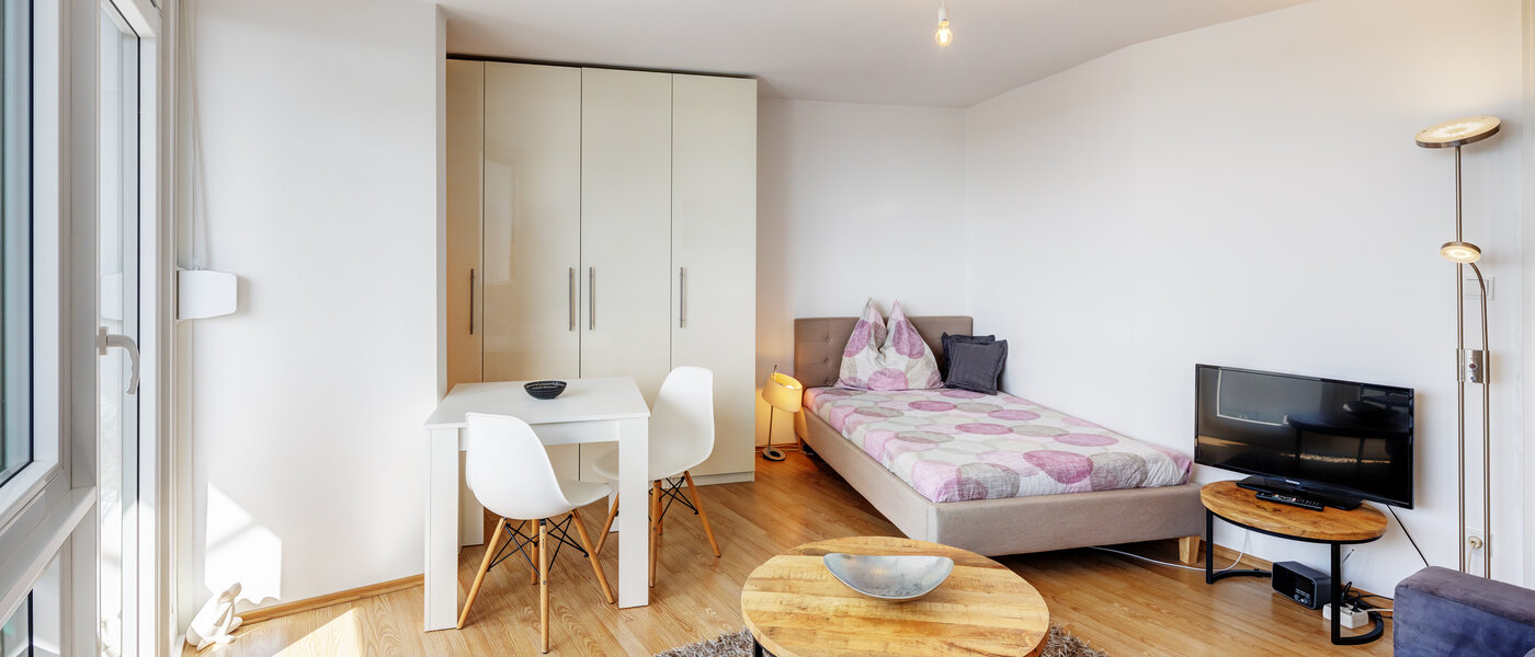 apartamento München Obersendling 03 zona de día  11254