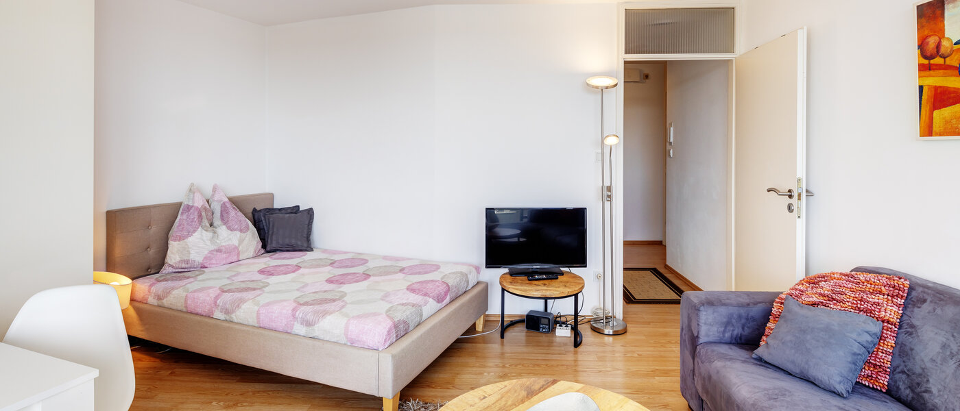 apartamento München Obersendling 04 zona de día  11254