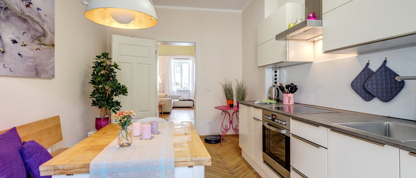 apartamento München Glockenbachviertel 04 cocina 11255