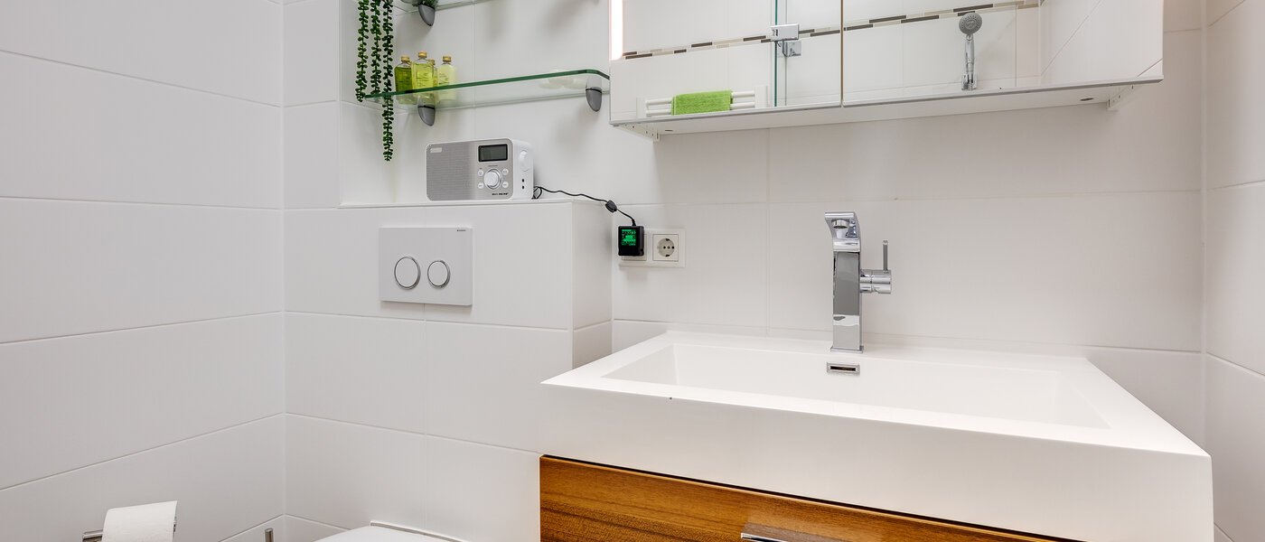 apartamento München Glockenbachviertel 02 baño 11255