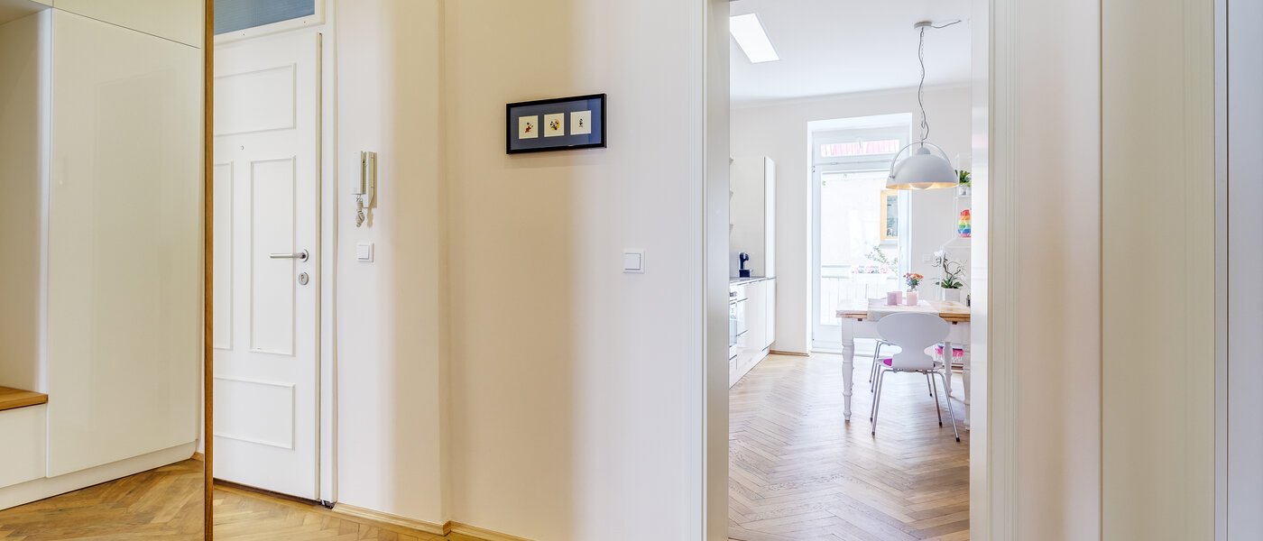 apartamento München Glockenbachviertel 02 pasillo 11255