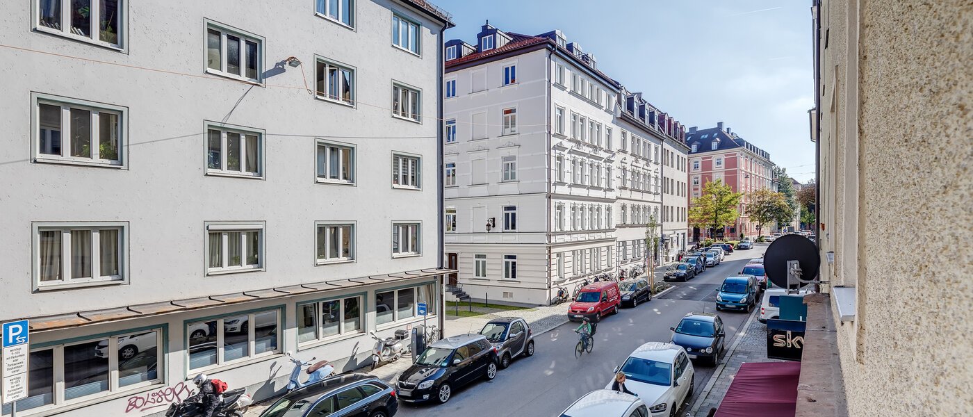 apartamento München Glockenbachviertel 04 vista 11255