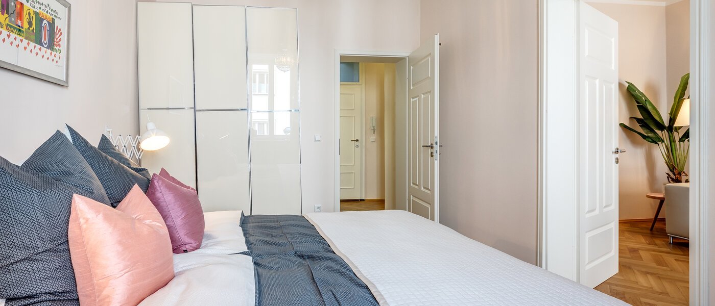 apartamento München Glockenbachviertel 02 dormitorio 11255