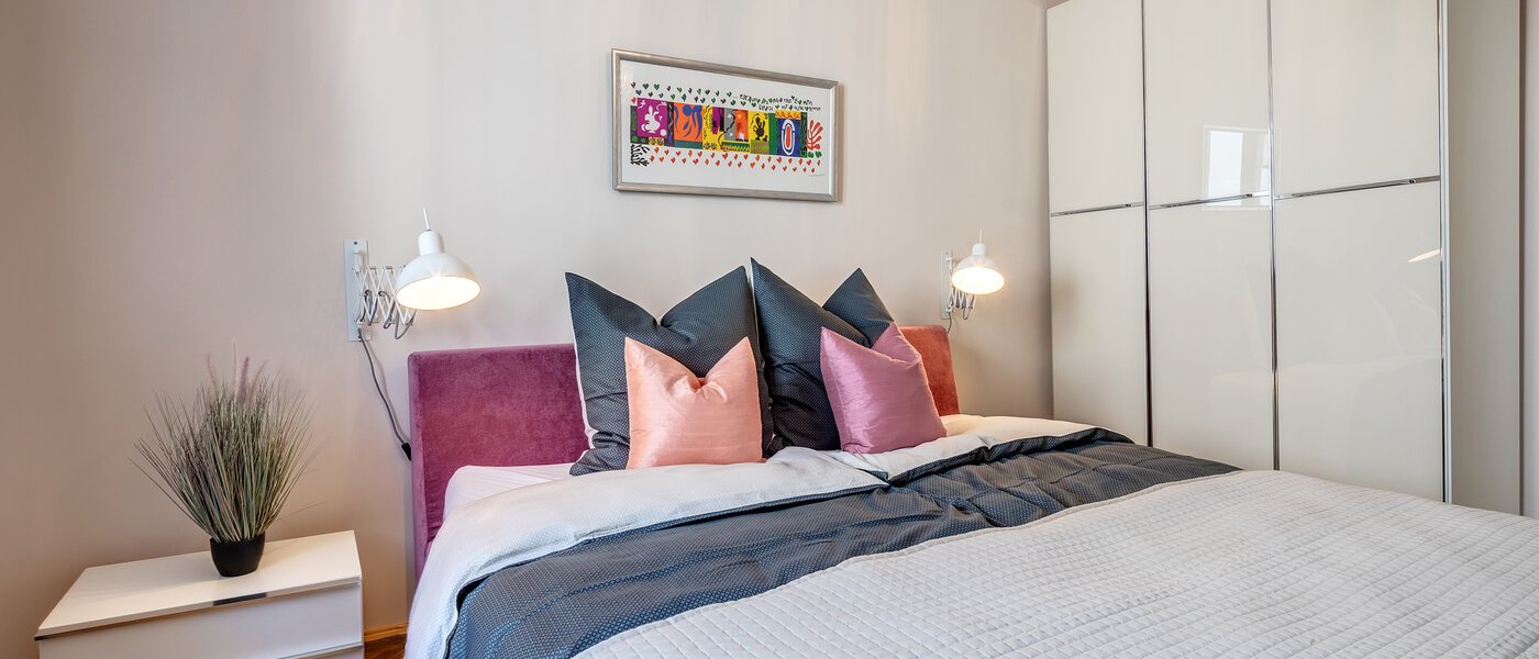 apartamento München Glockenbachviertel 04 dormitorio 11255