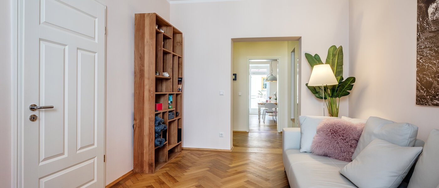 apartamento München Glockenbachviertel 03 sala de estar 11255