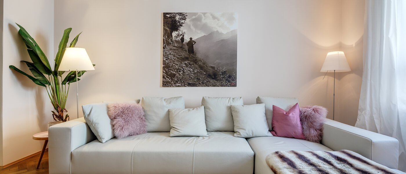 apartamento München Glockenbachviertel 04 sala de estar 11255