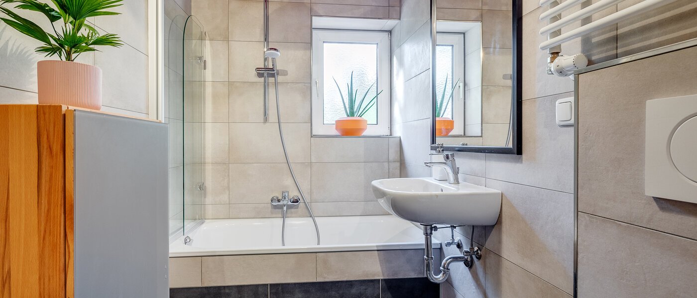 apartamento München Parkstadt Bogenhausen 01 baño 11256