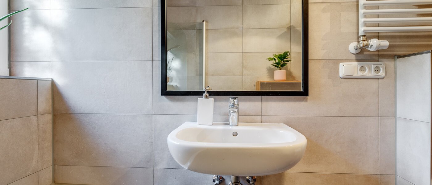 apartamento München Parkstadt Bogenhausen 02 baño 11256