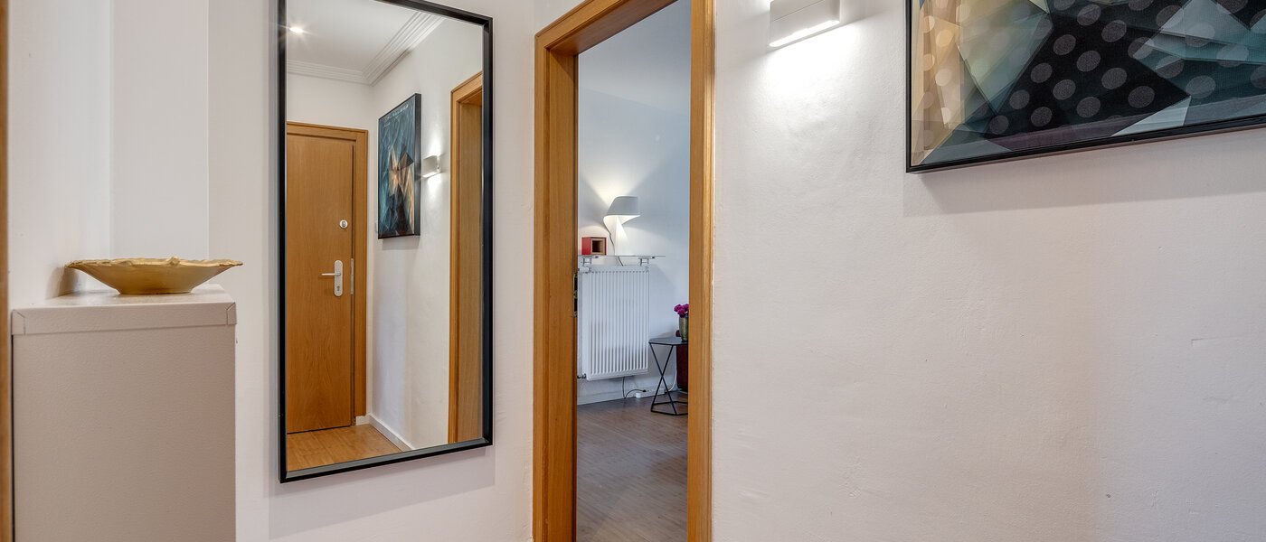 apartamento München Parkstadt Bogenhausen 01 pasillo 11256