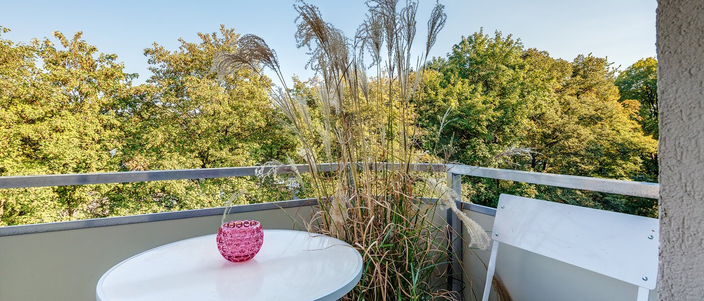 apartamento München Parkstadt Bogenhausen 01 balcón 11256