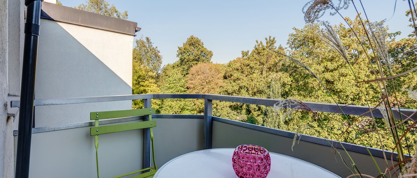 apartamento München Parkstadt Bogenhausen 02 balcón 11256