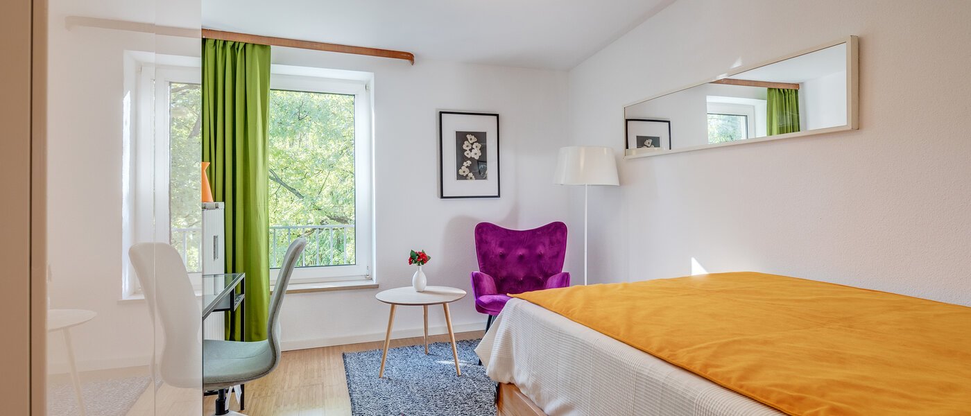 apartamento München Parkstadt Bogenhausen 01 2. dormitorio 11256