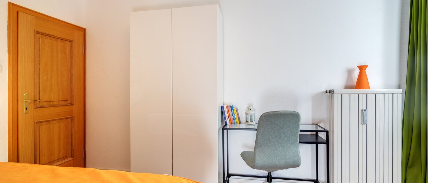 apartamento München Parkstadt Bogenhausen 03 2. dormitorio 11256