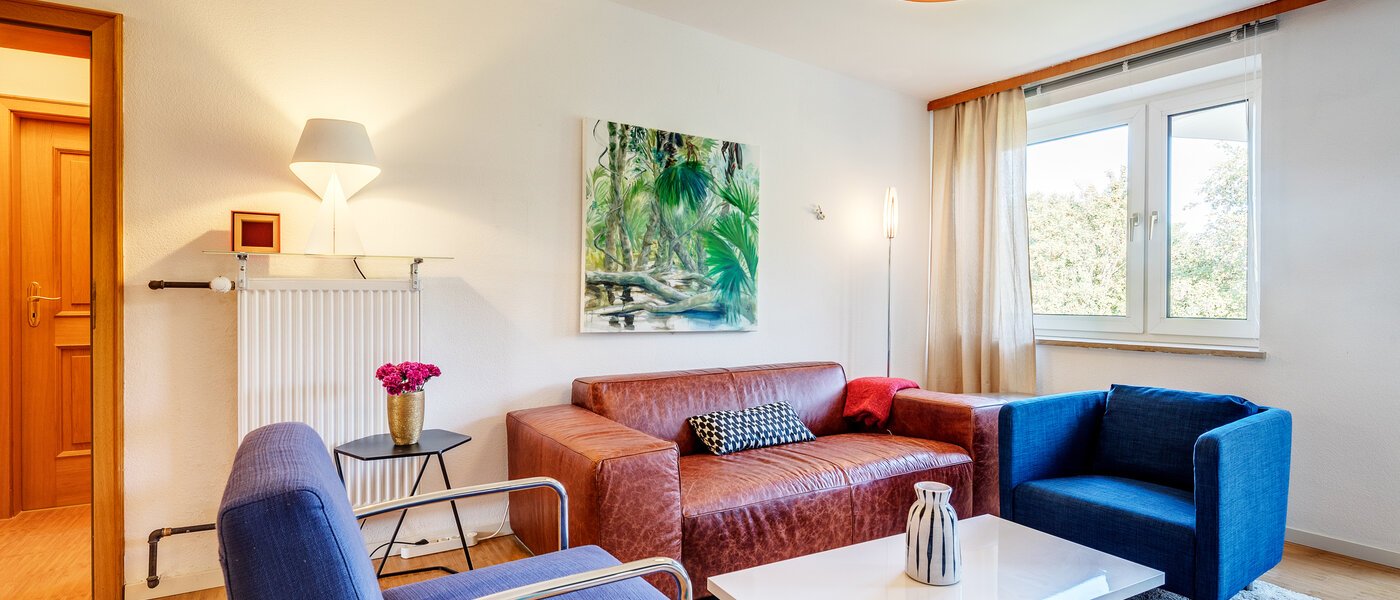 apartamento München Parkstadt Bogenhausen 02 zona de día  11256