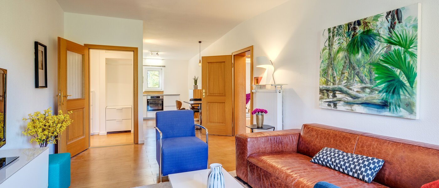 apartamento München Parkstadt Bogenhausen 03 zona de día  11256