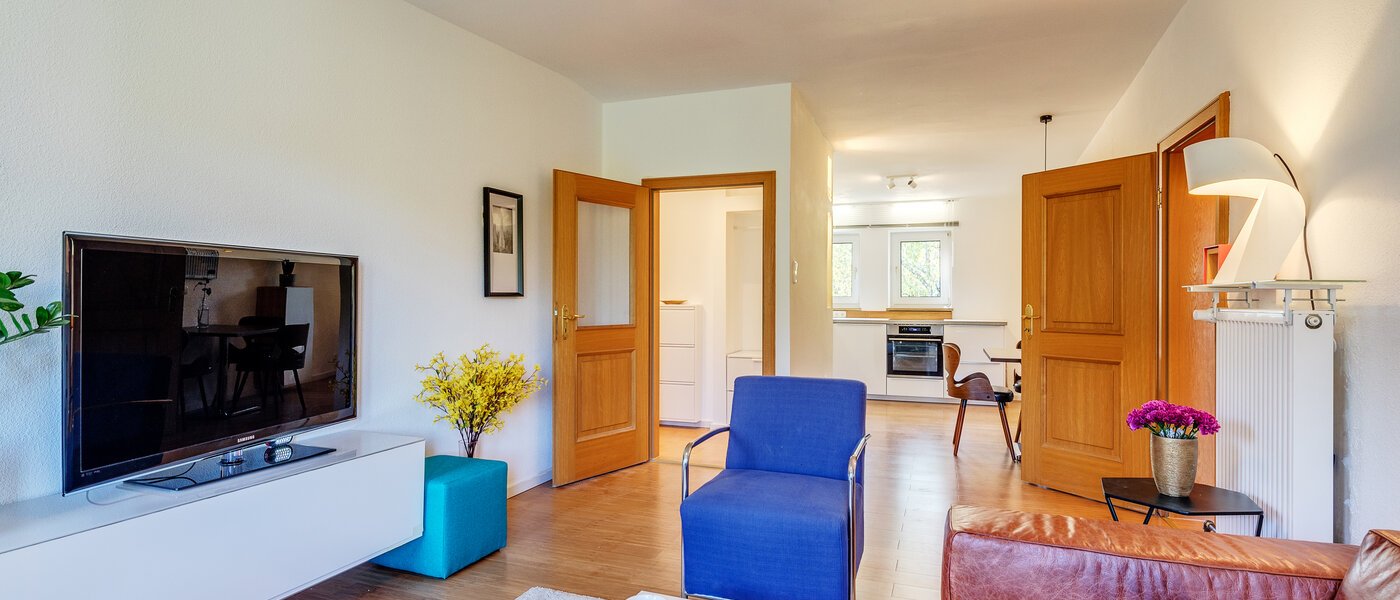 apartamento München Parkstadt Bogenhausen 04 zona de día  11256