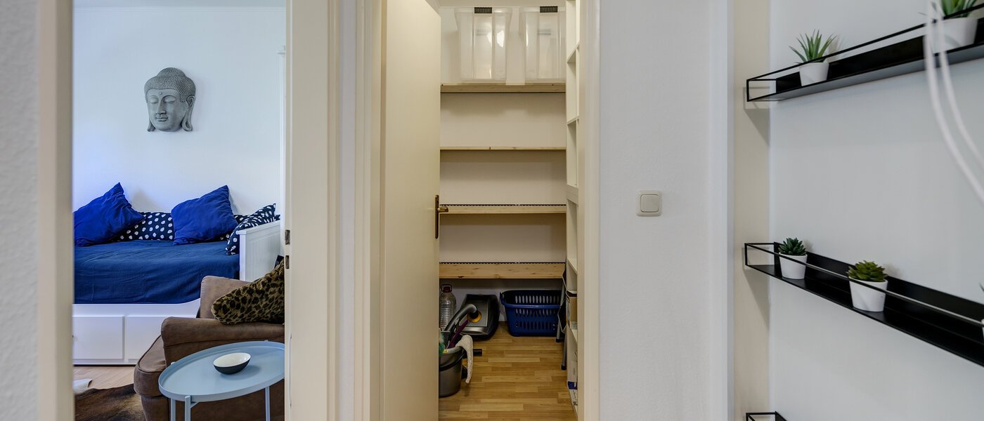 apartamento München Obergiesing 02 pasillo 11258