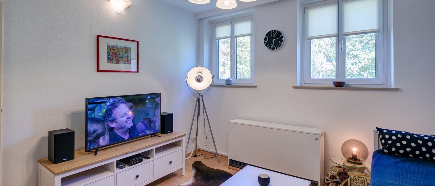 apartamento München Obergiesing 04 zona de día  11258