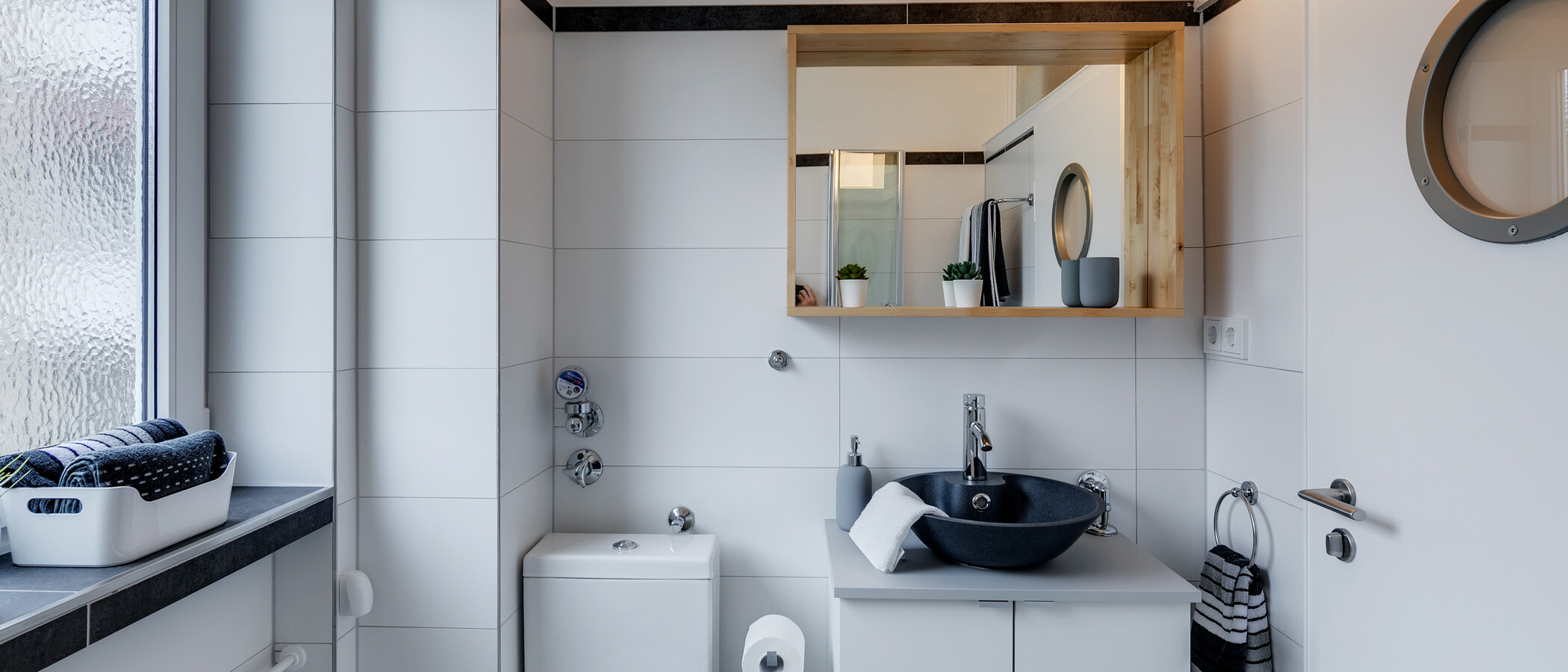 apartamento München Neuhausen 01 baño 11266