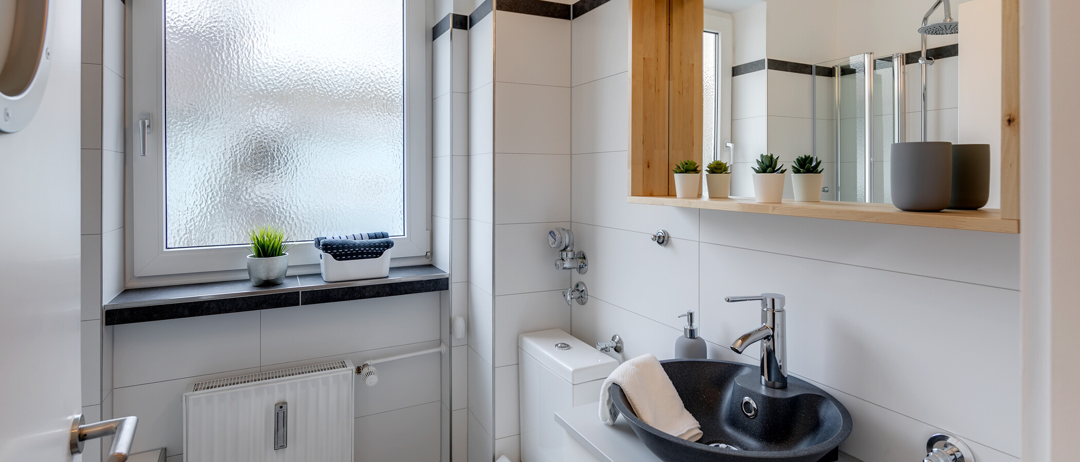 apartamento München Neuhausen 03 baño 11266