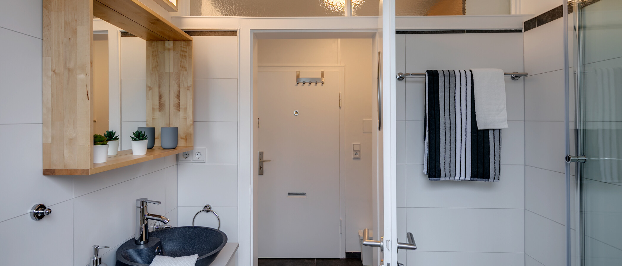 apartamento München Neuhausen 04 baño 11266