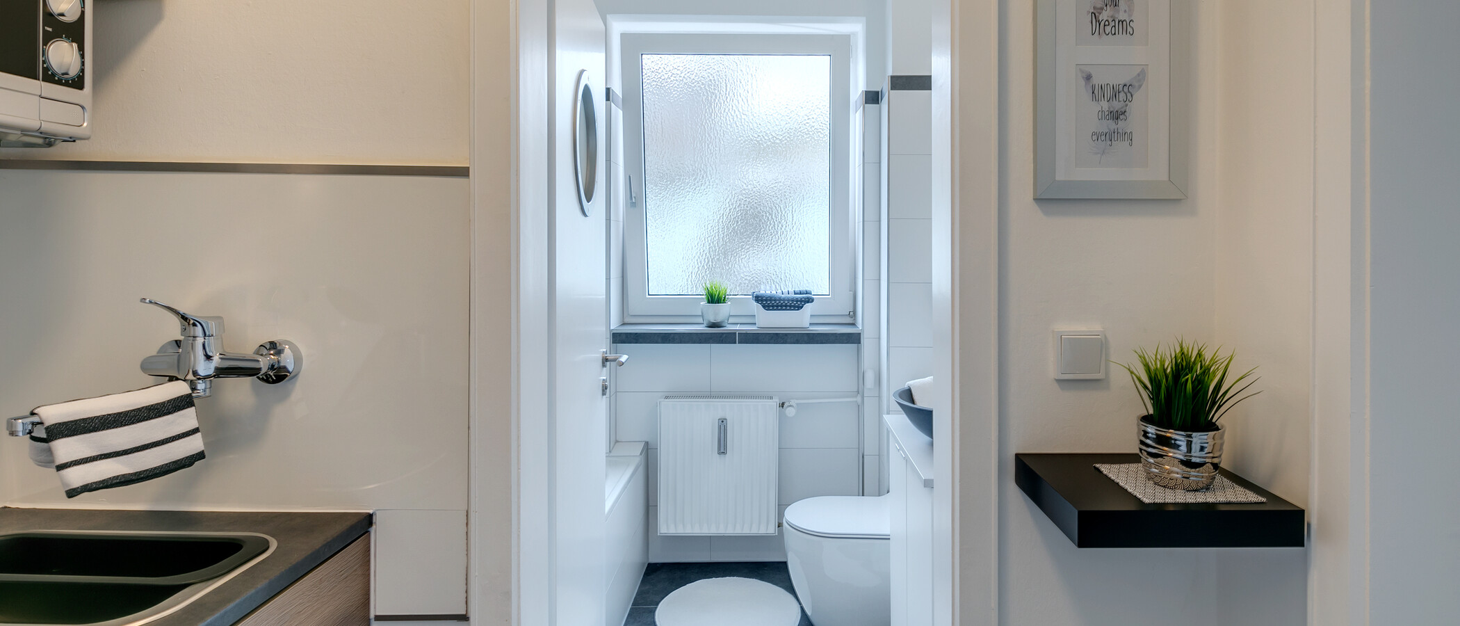 apartamento München Neuhausen 01 pasillo 11266