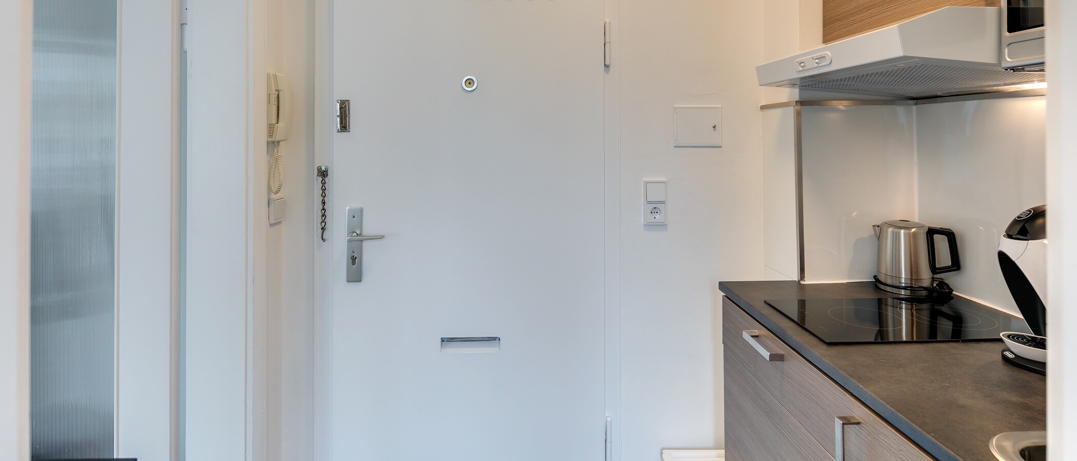apartamento München Neuhausen 02 pasillo 11266