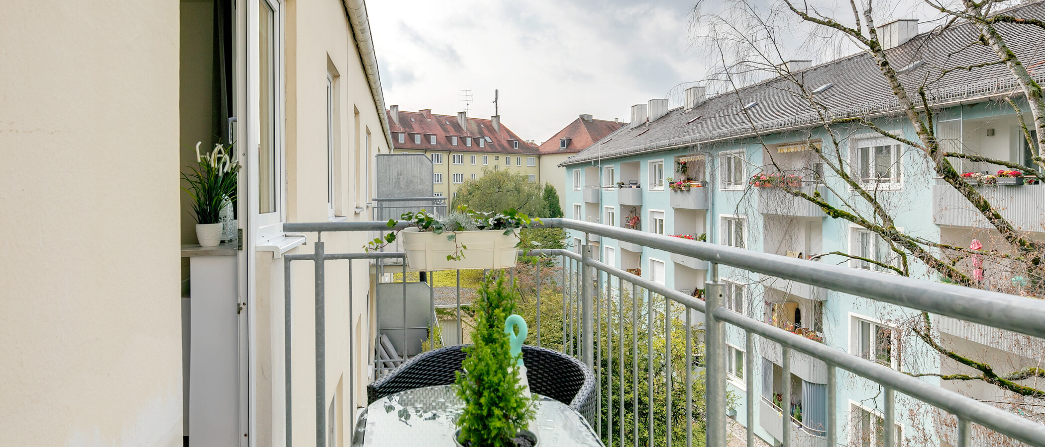 apartamento München Neuhausen 01 balcón 11266