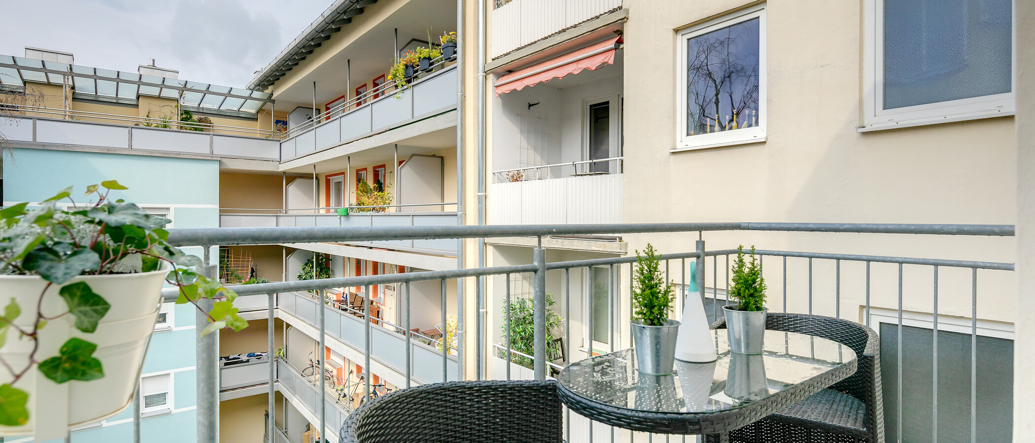 apartamento München Neuhausen 02 balcón 11266