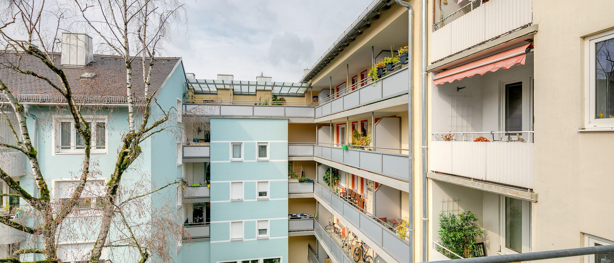 apartamento München Neuhausen 02 vista 11266
