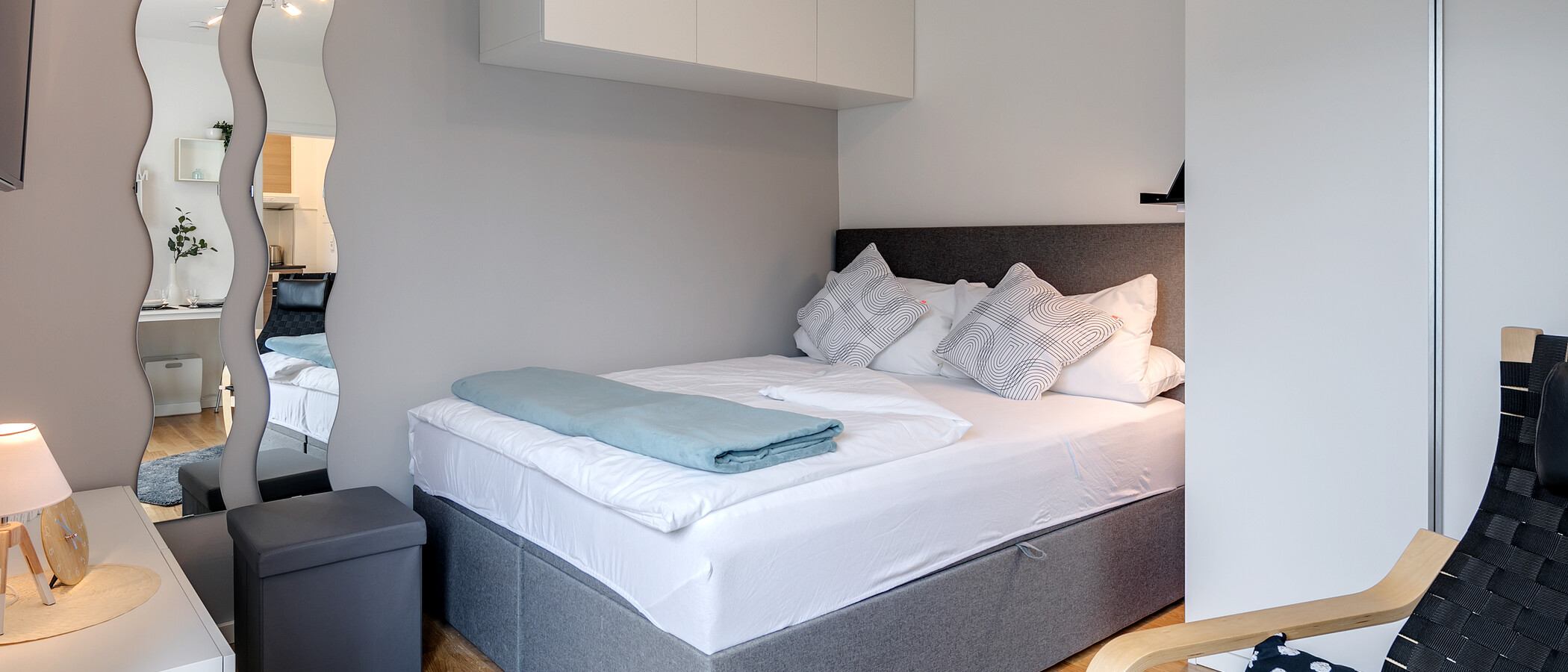 apartamento München Neuhausen 01 zona de dormir 11266