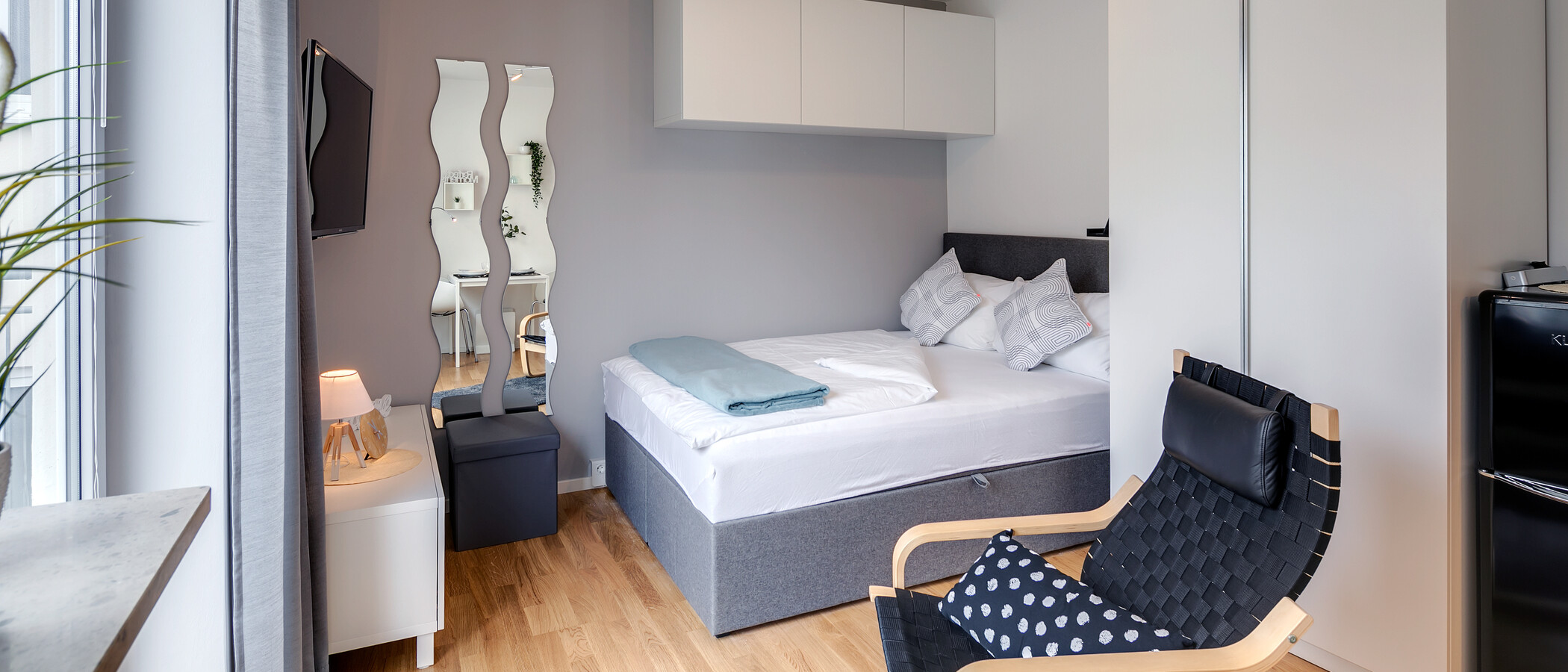 apartamento München Neuhausen 02 zona de día  11266