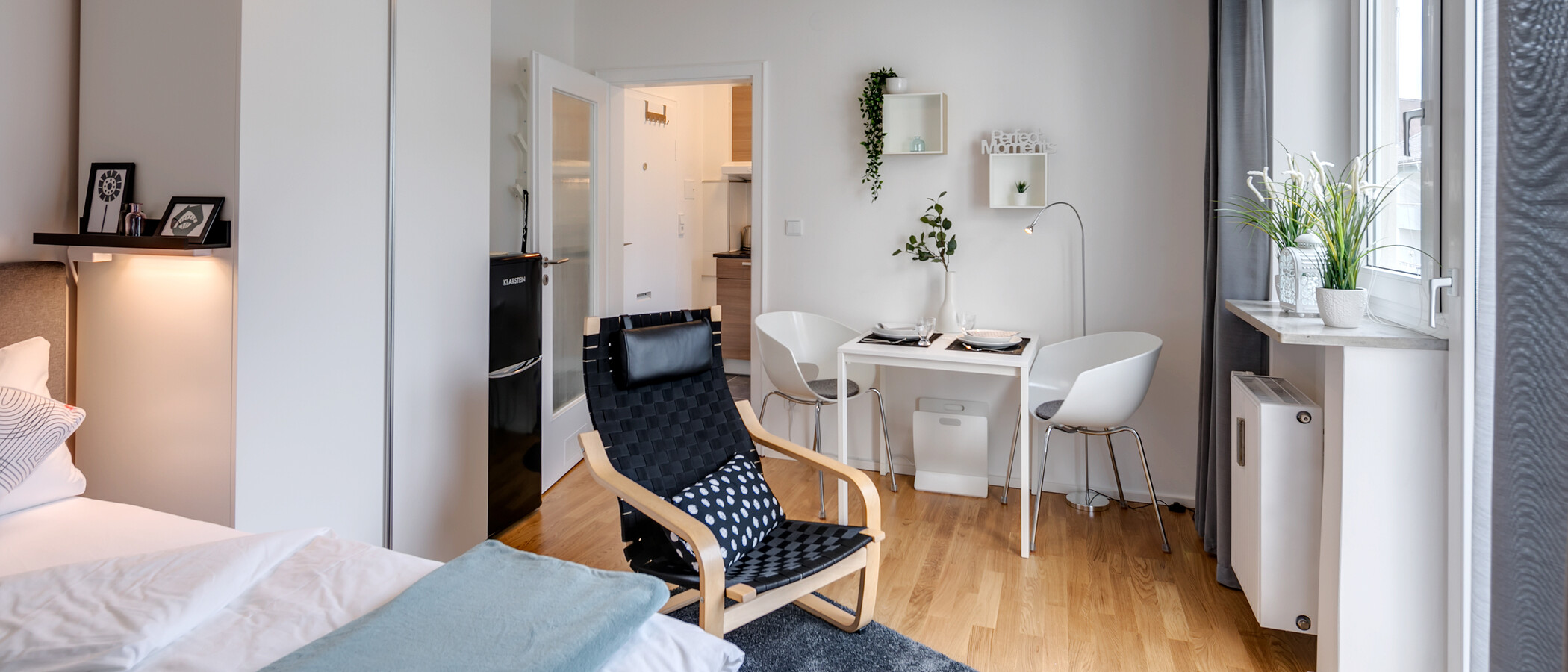 apartamento München Neuhausen 03 zona de día  11266
