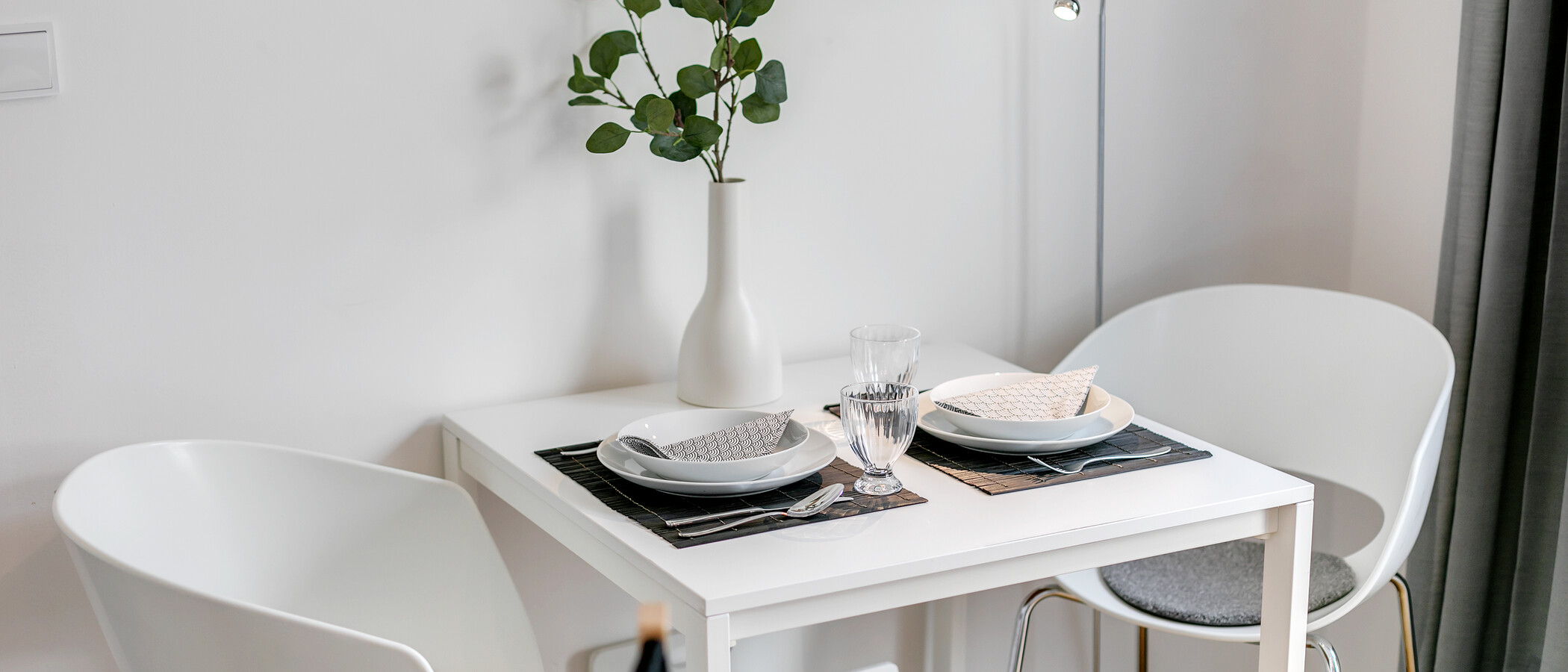 apartamento München Neuhausen 04 zona de día  11266