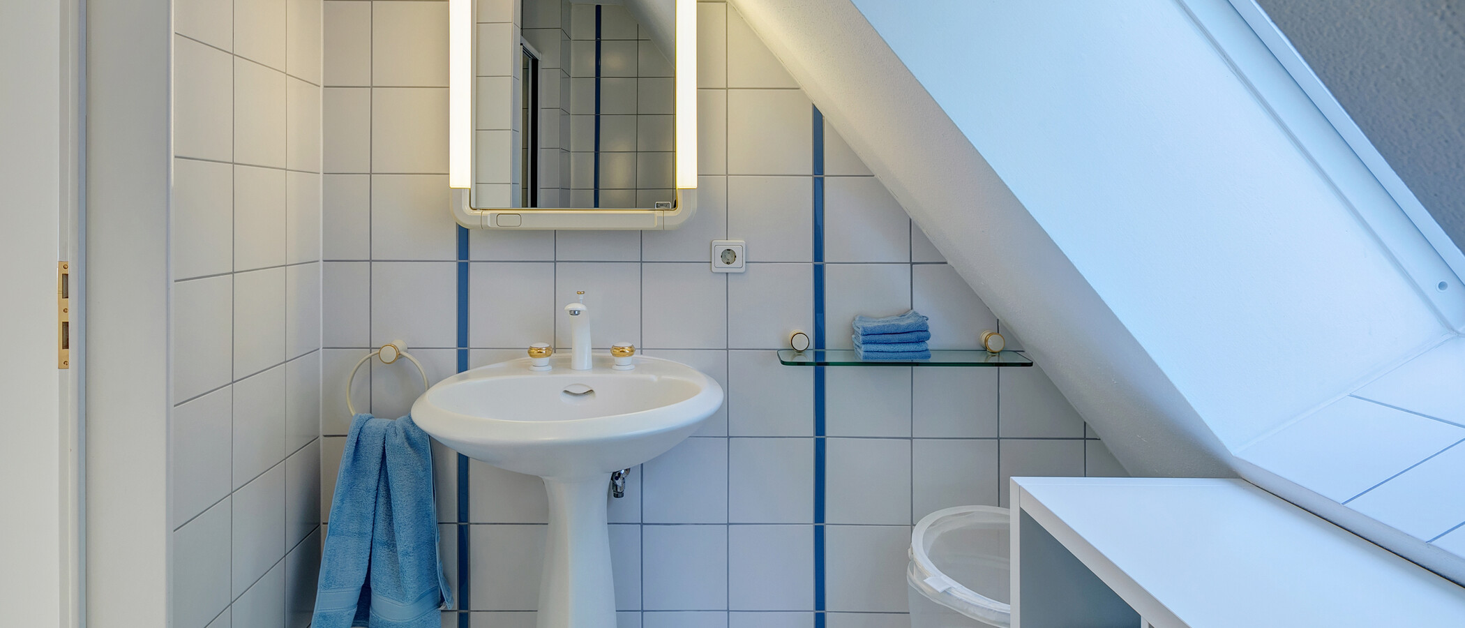 ático con terraza München Menterschwaige 01 2. baño 11267