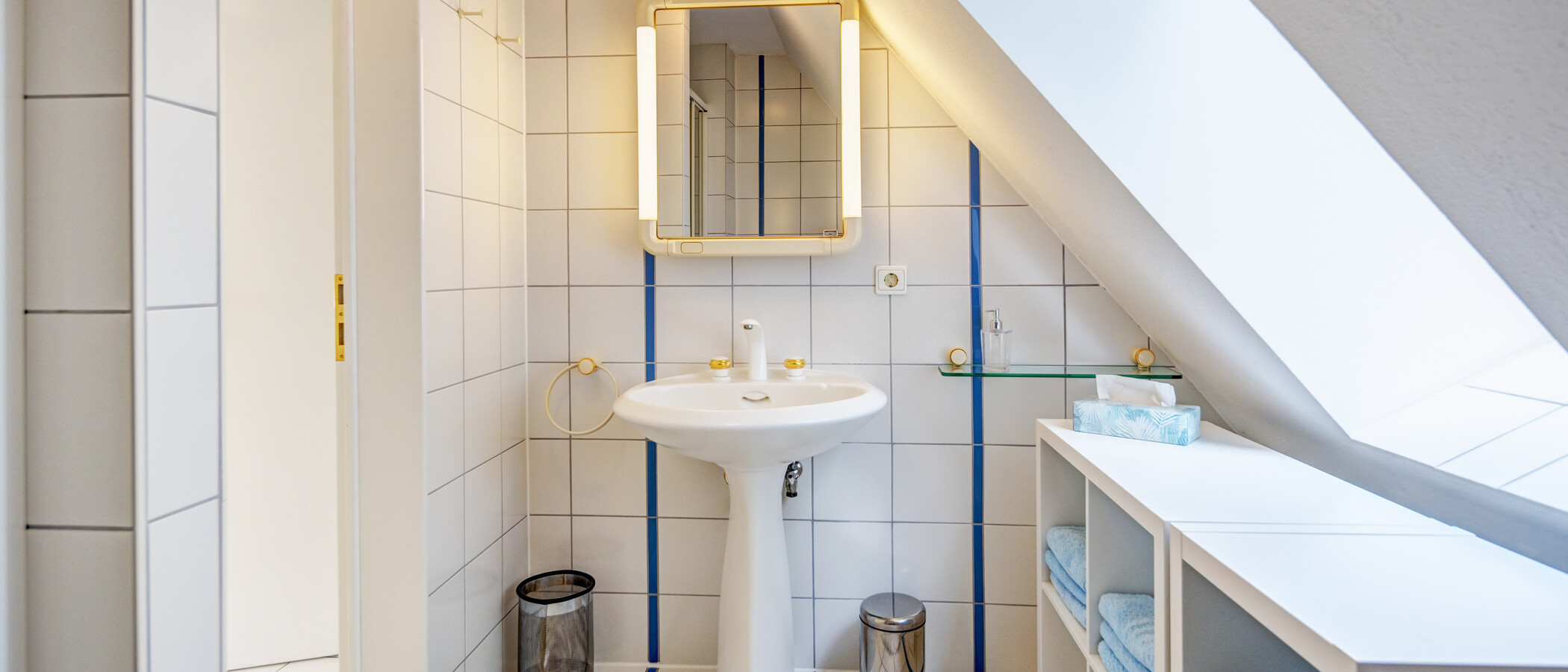 ático con terraza München Menterschwaige 01 2. baño 11267