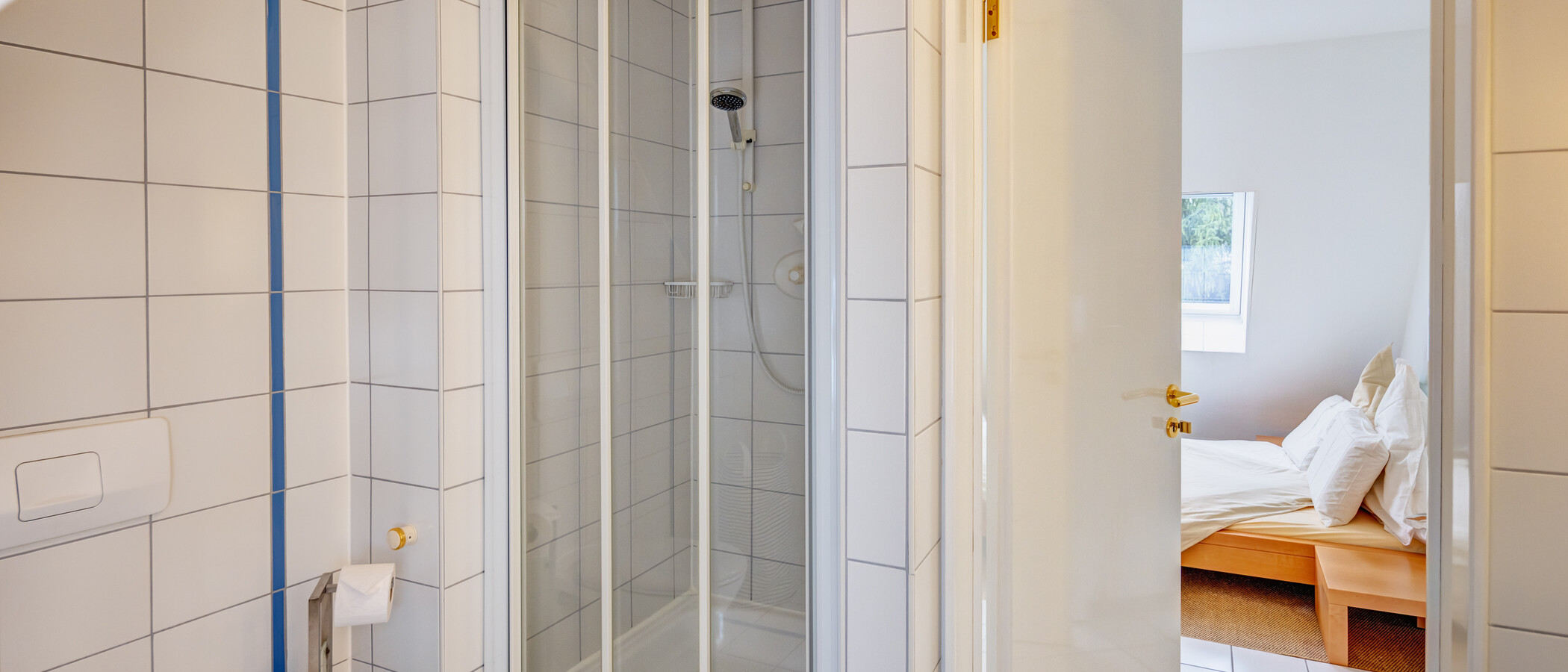 ático con terraza München Menterschwaige 02 2. baño 11267