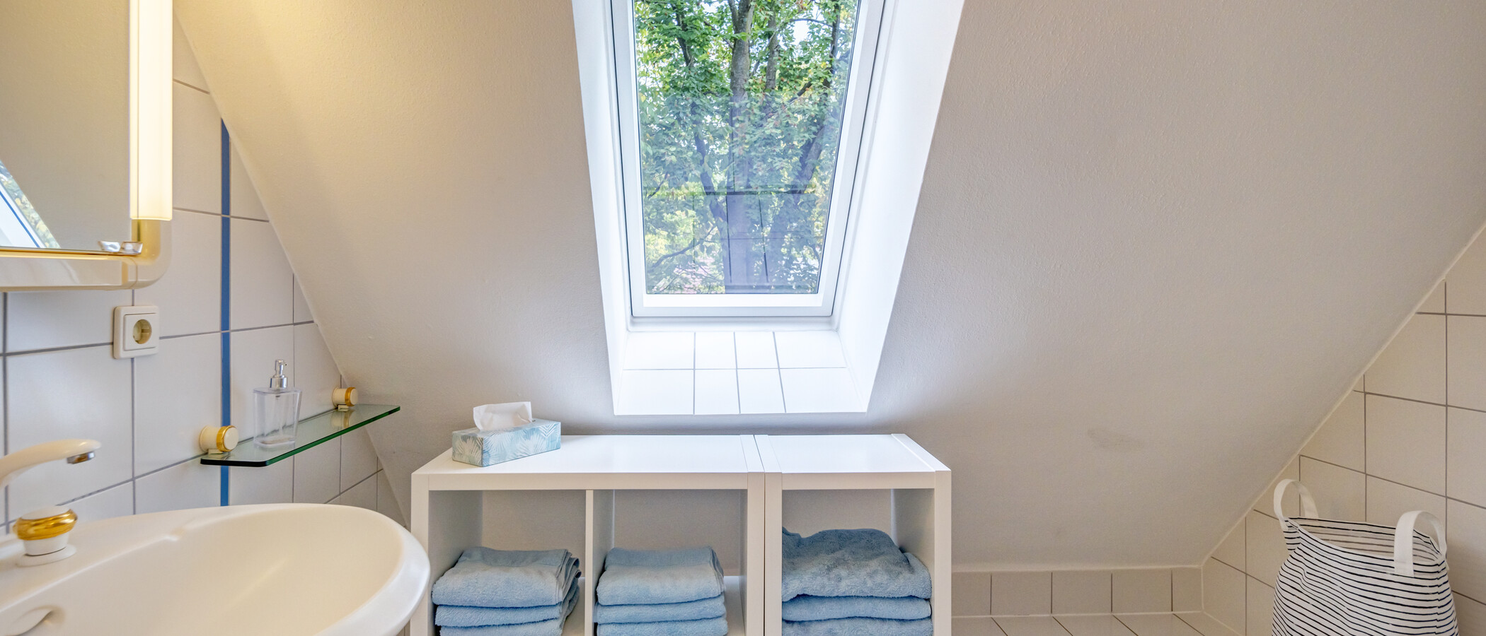 ático con terraza München Menterschwaige 03 2. baño 11267