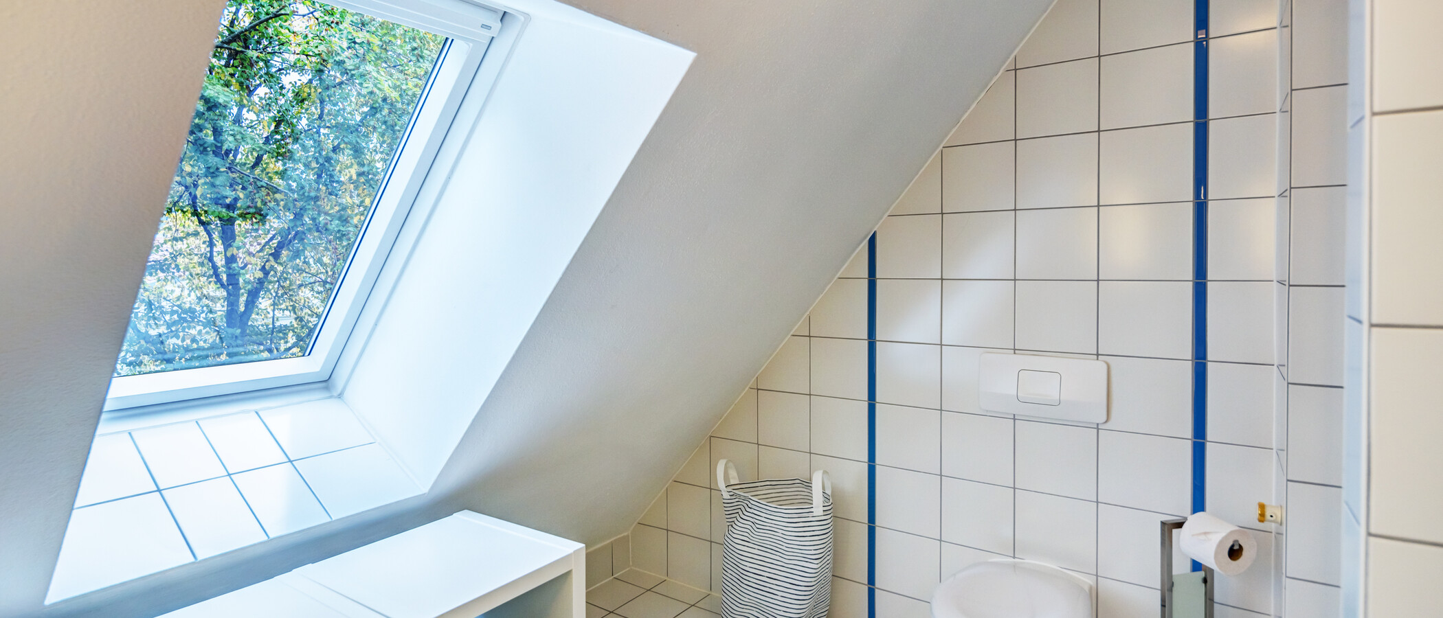 ático con terraza München Menterschwaige 04 2. baño 11267