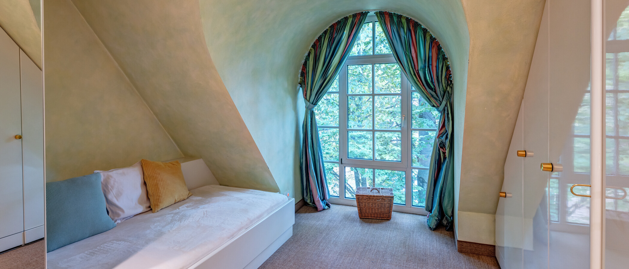 ático con terraza München Menterschwaige 01 3. dormitorio 11267