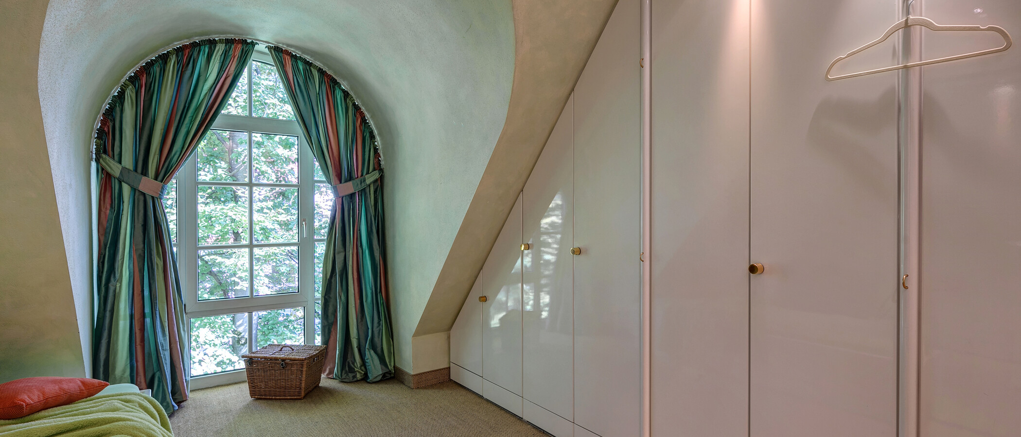 ático con terraza München Menterschwaige 02 3. dormitorio 11267