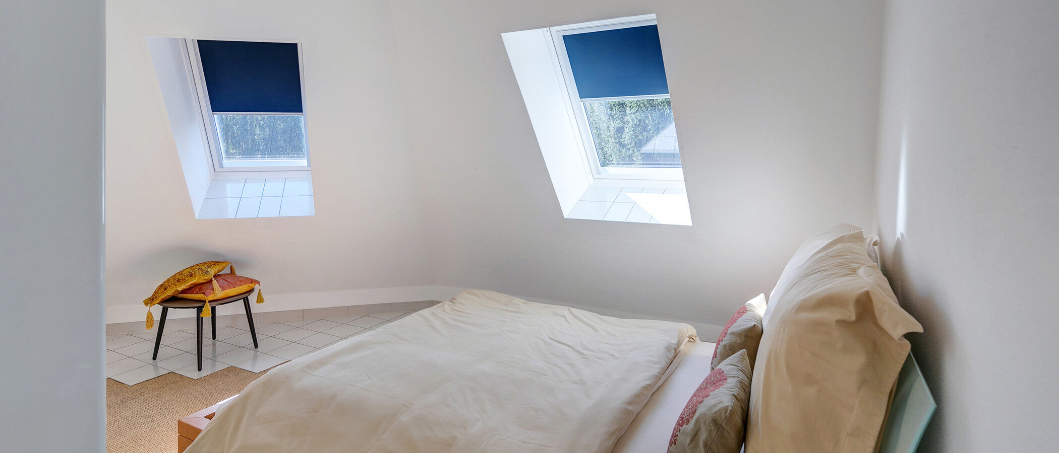 ático con terraza München Menterschwaige 01 2. dormitorio 11267